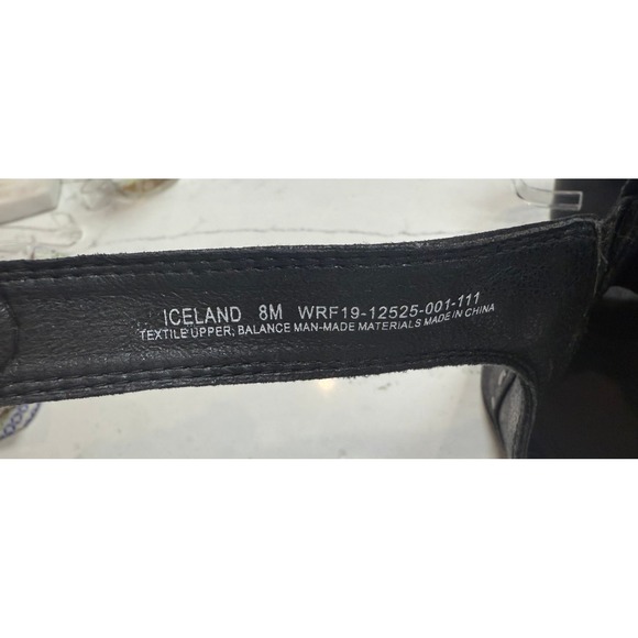 Wear Ever Iceland Peep Toe Size 8 - Picture 3 of 5